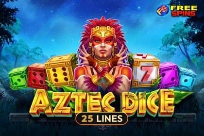 Aztec Dice slot game by Amusnet