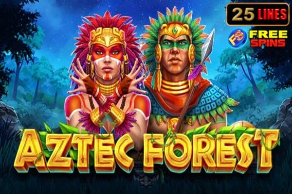 Aztec Forest slot game by Amusnet