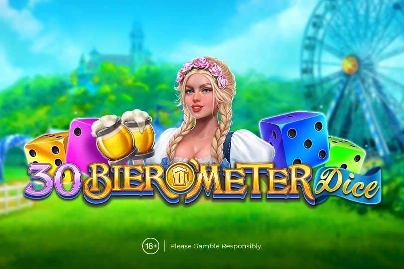 Bier O'Meter Dice slot game by Amusnet