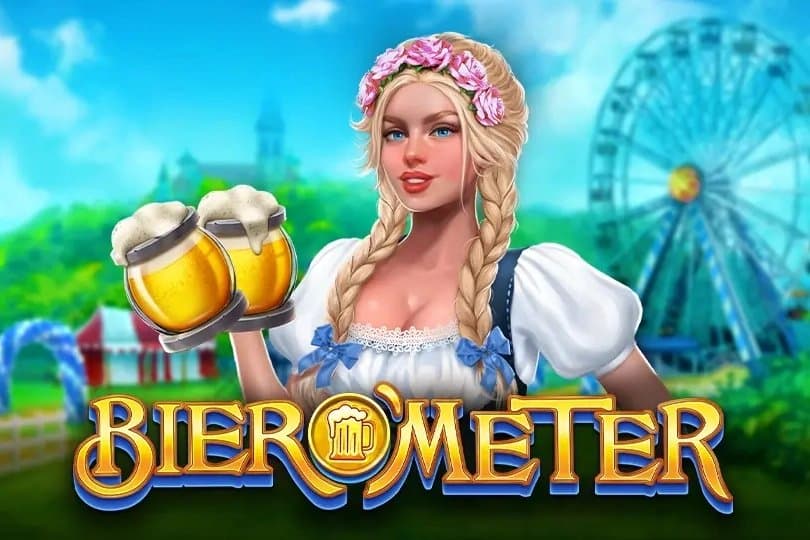 Bier O'Meter slot game by Amusnet