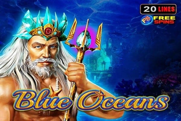 Blue Oceans slot game by Amusnet