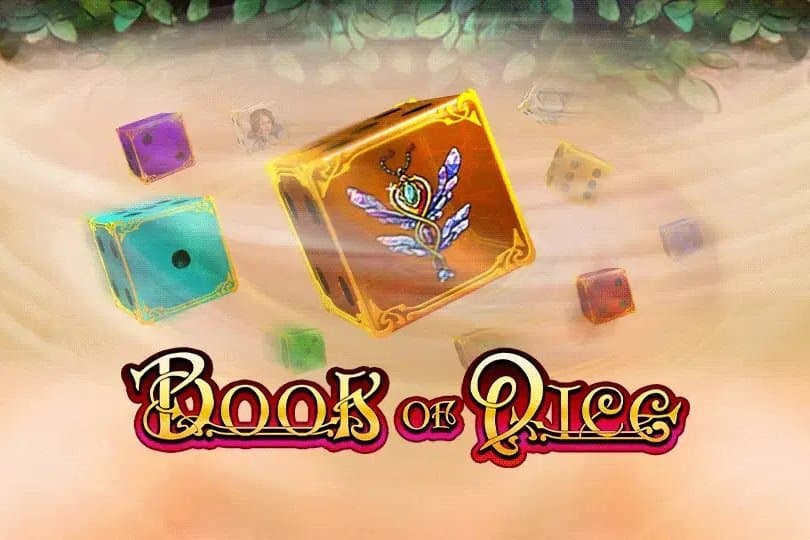 Book of Dice slot game by Amusnet