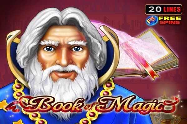 Book Of Magic slot game by Amusnet