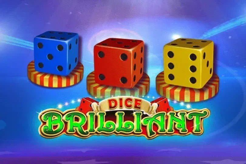 Brilliant Dice slot game by Amusnet
