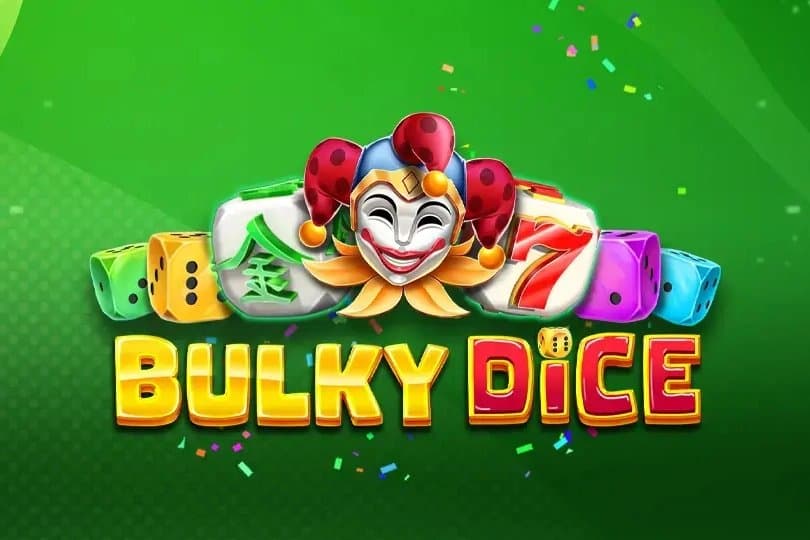 Bulky Dice slot game by Amusnet