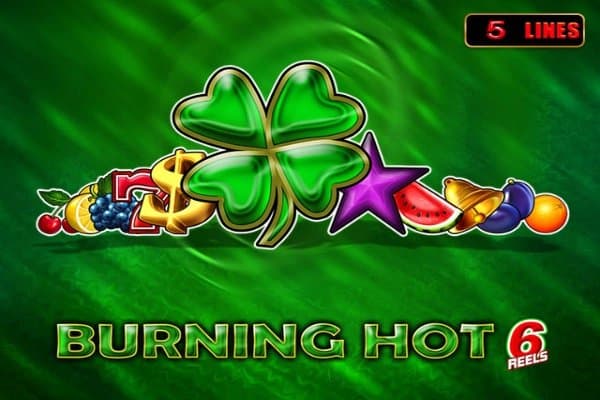 Burning Hot 6 Reels slot game by Amusnet