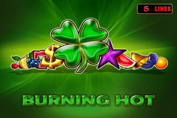 Burning Hot slot game by Amusnet