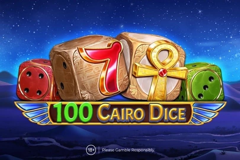 Cairo Dice slot game by Amusnet