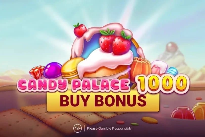 Candy Palace 1000 slot game by Amusnet