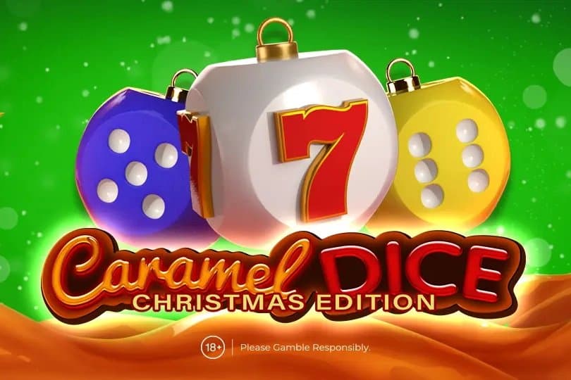 Caramel Dice - Christmas Edition slot game by Amusnet