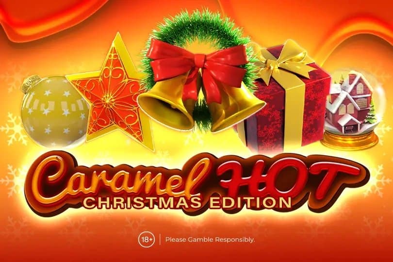 Caramel Hot - Christmas Edition slot game by Amusnet