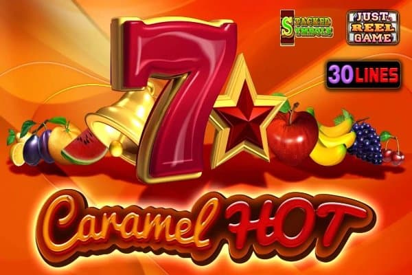 Caramel Hot slot game by Amusnet