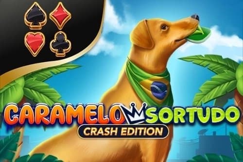 Caramelo Sortudo - Crash Edition slot game by Amusnet