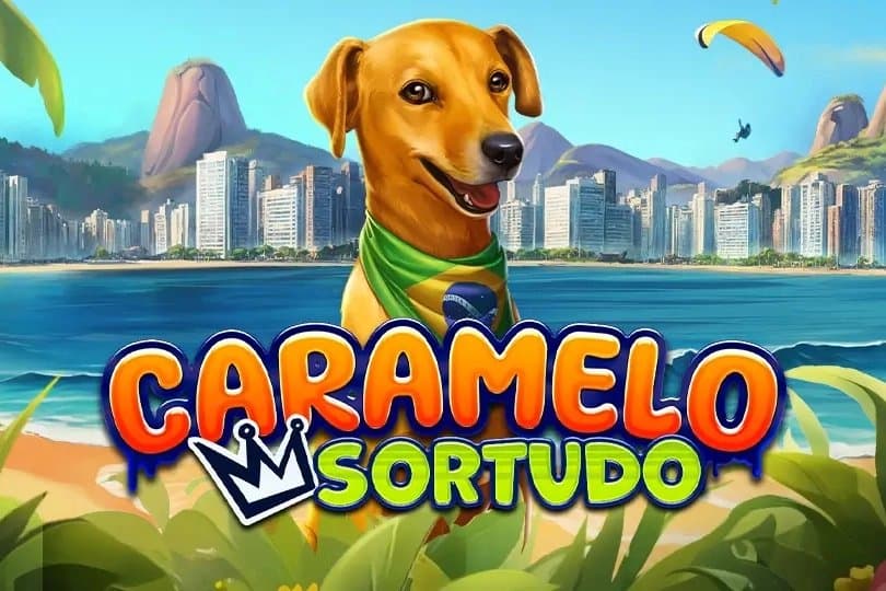 Caramelo Sortudo slot game by Amusnet