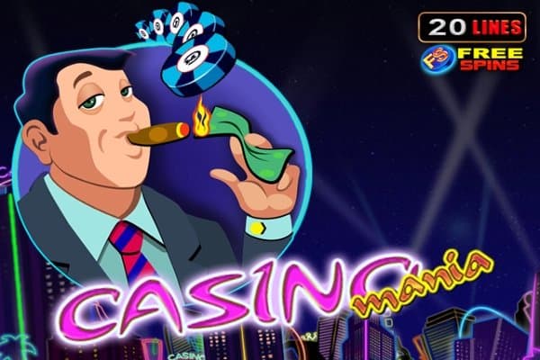 Casino Mania slot game by Amusnet