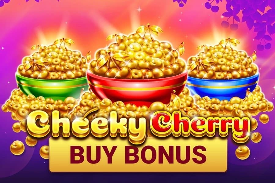 Cheeky Cherry slot game by Amusnet