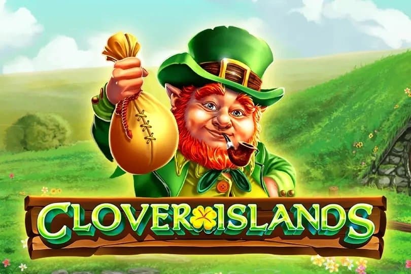 Clover Islands slot game by Amusnet