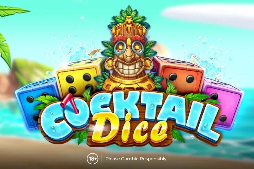 Cocktail Dice slot game by Amusnet
