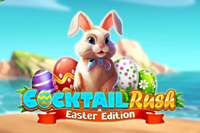 Cocktail Rush - Easter Edition slot game by Amusnet