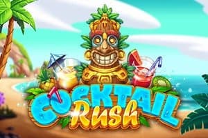 Cocktail Rush slot game by Amusnet