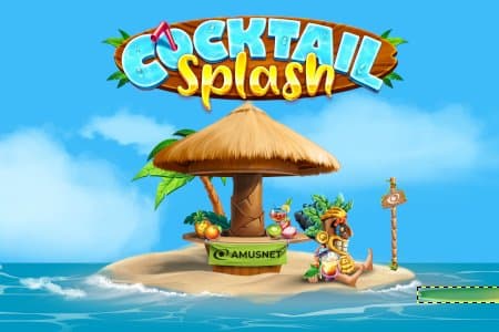 Cocktail Splash slot game by Amusnet