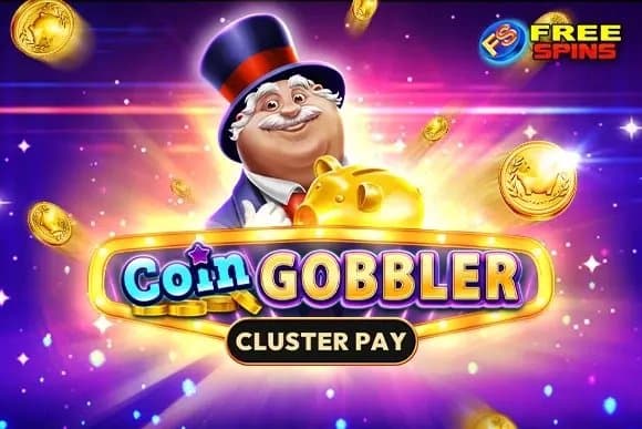 Coin Gobbler slot game by Amusnet