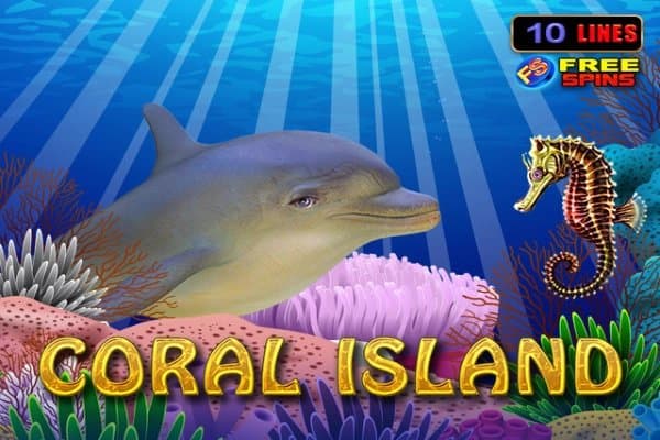 Coral Island slot game by Amusnet