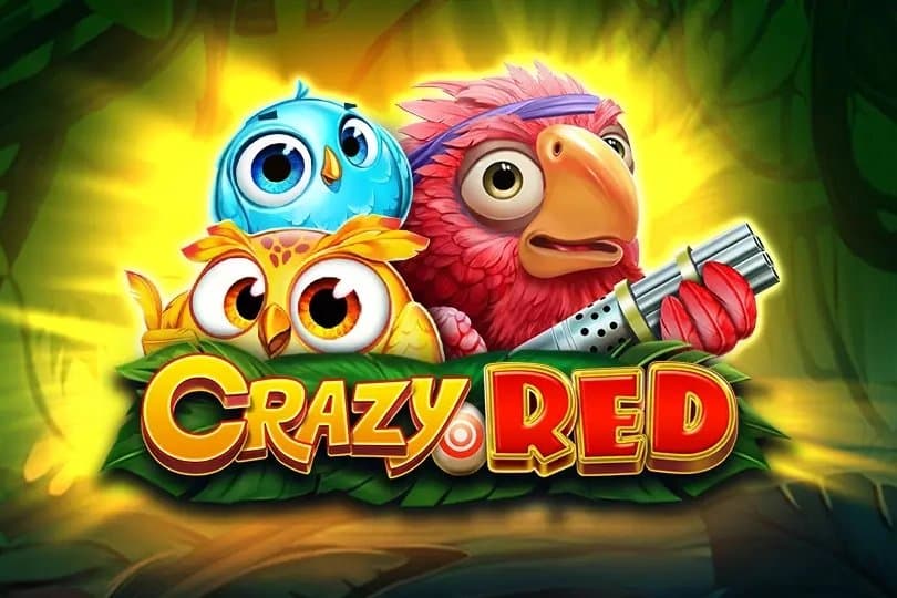 Crazy Red slot game by Amusnet