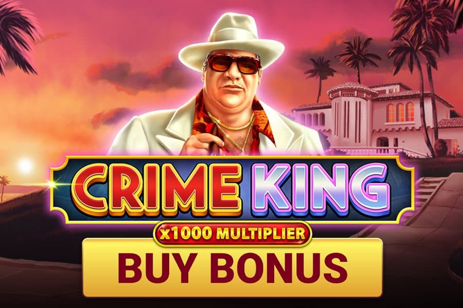 Crime King slot game by Amusnet