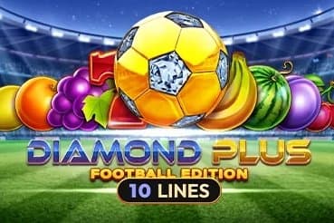 Diamond Plus Football Edition slot game by Amusnet