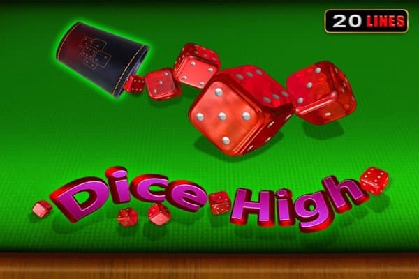 Dice High slot game by Amusnet