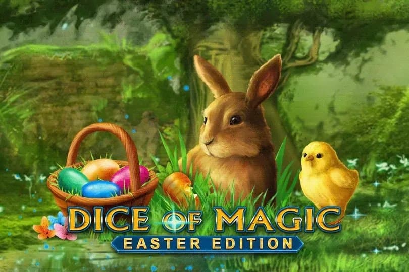 Dice of Magic - Easter Edition slot game by Amusnet