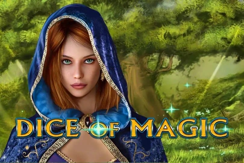 Dice of Magic slot game by Amusnet