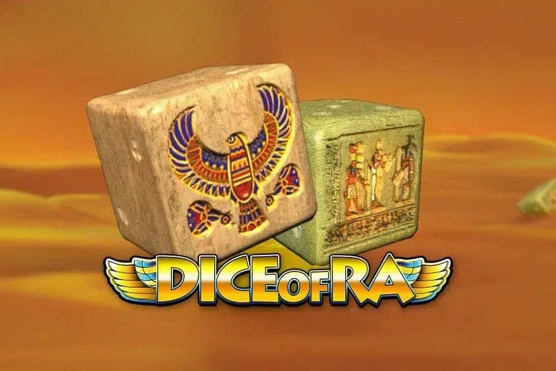 Dice of Ra slot game by Amusnet