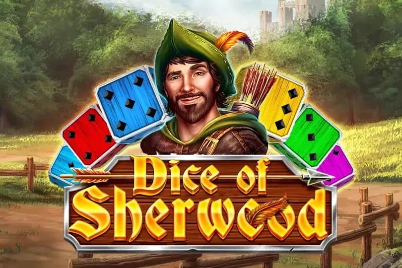Dice of Sherwood slot game by Amusnet