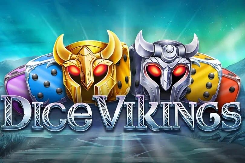 Dice Vikings slot game by Amusnet