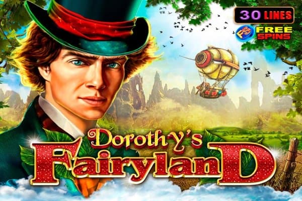 Dorothy's Fairyland slot game by Amusnet