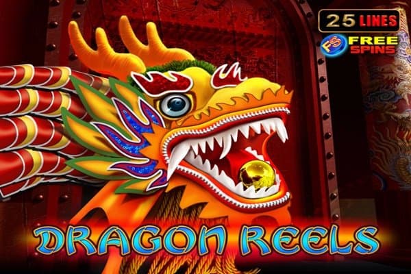 Dragon Reels slot game by Amusnet