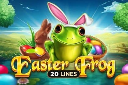 Easter Frog slot game by Amusnet