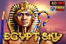 Egypt Sky slot game by Amusnet