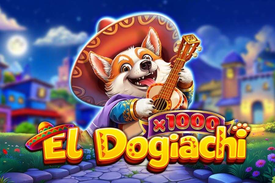 El Dogiachi slot game by Amusnet