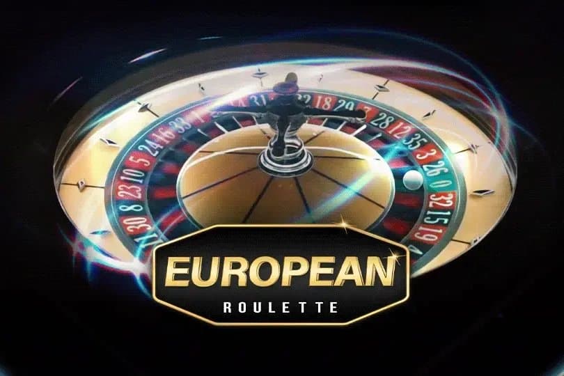 European Roulette slot game by Amusnet