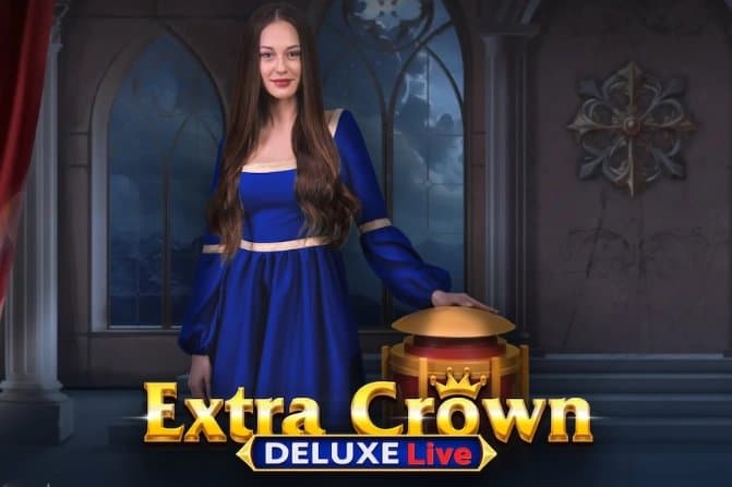 Extra Crown Deluxe Live slot game by Amusnet