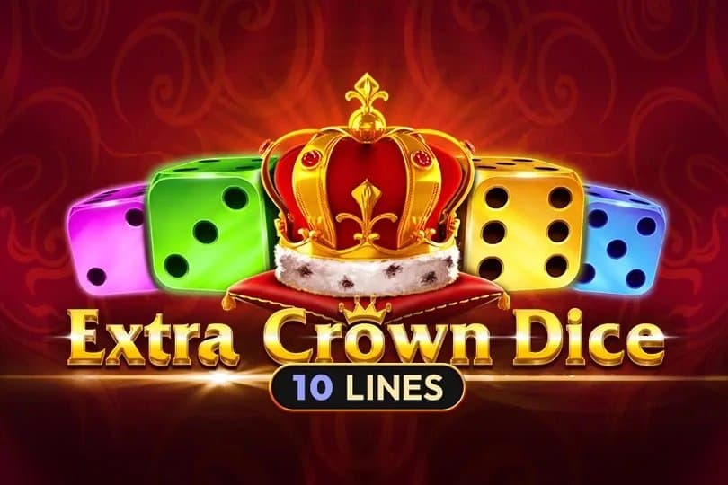 Extra Crown Dice slot game by Amusnet