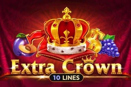 Extra Crown slot game by Amusnet