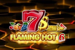 Flaming Hot 6 Reels slot game by Amusnet