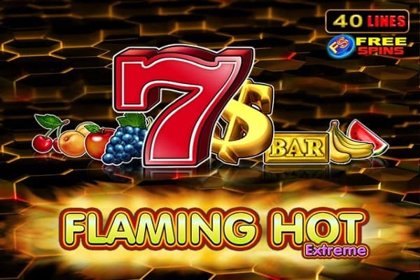 Flaming Hot Extreme slot game by Amusnet