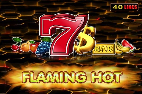Flaming Hot slot game by Amusnet