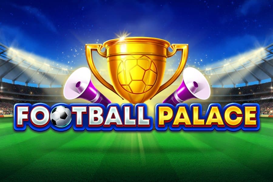 Football Palace slot game by Amusnet