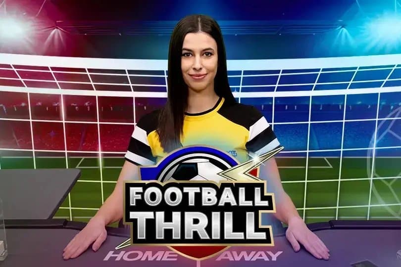 Football Thrill slot game by Amusnet
